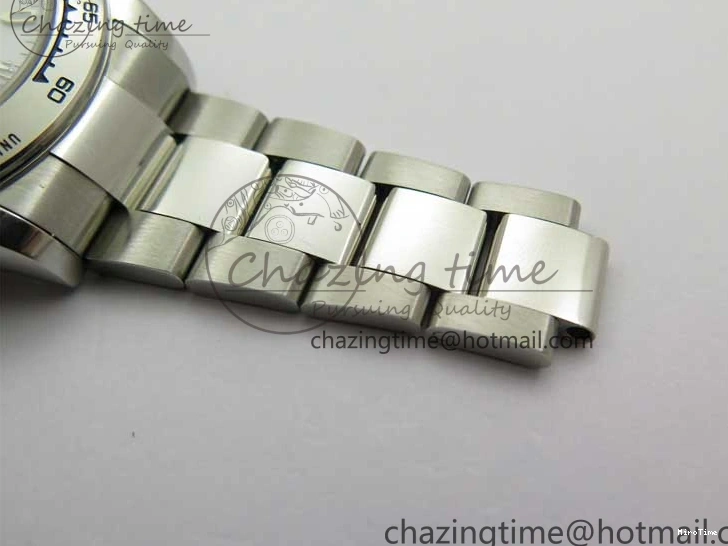 MiroTime 0409 SoftTouch Daytona 116509 KKF 1:1 Best Edition 904L Steel Gray Dial on SS Bracelet A 2459